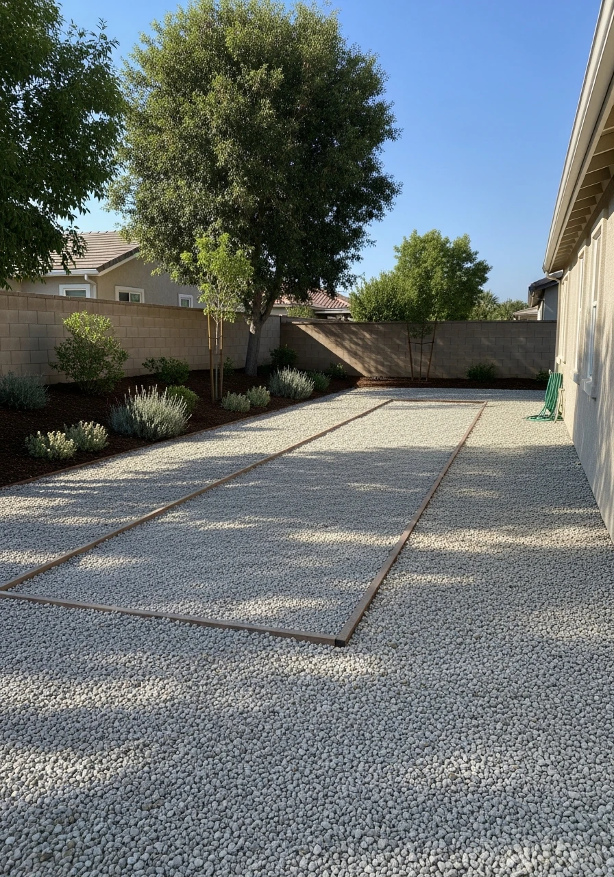 Bocce Ball Court