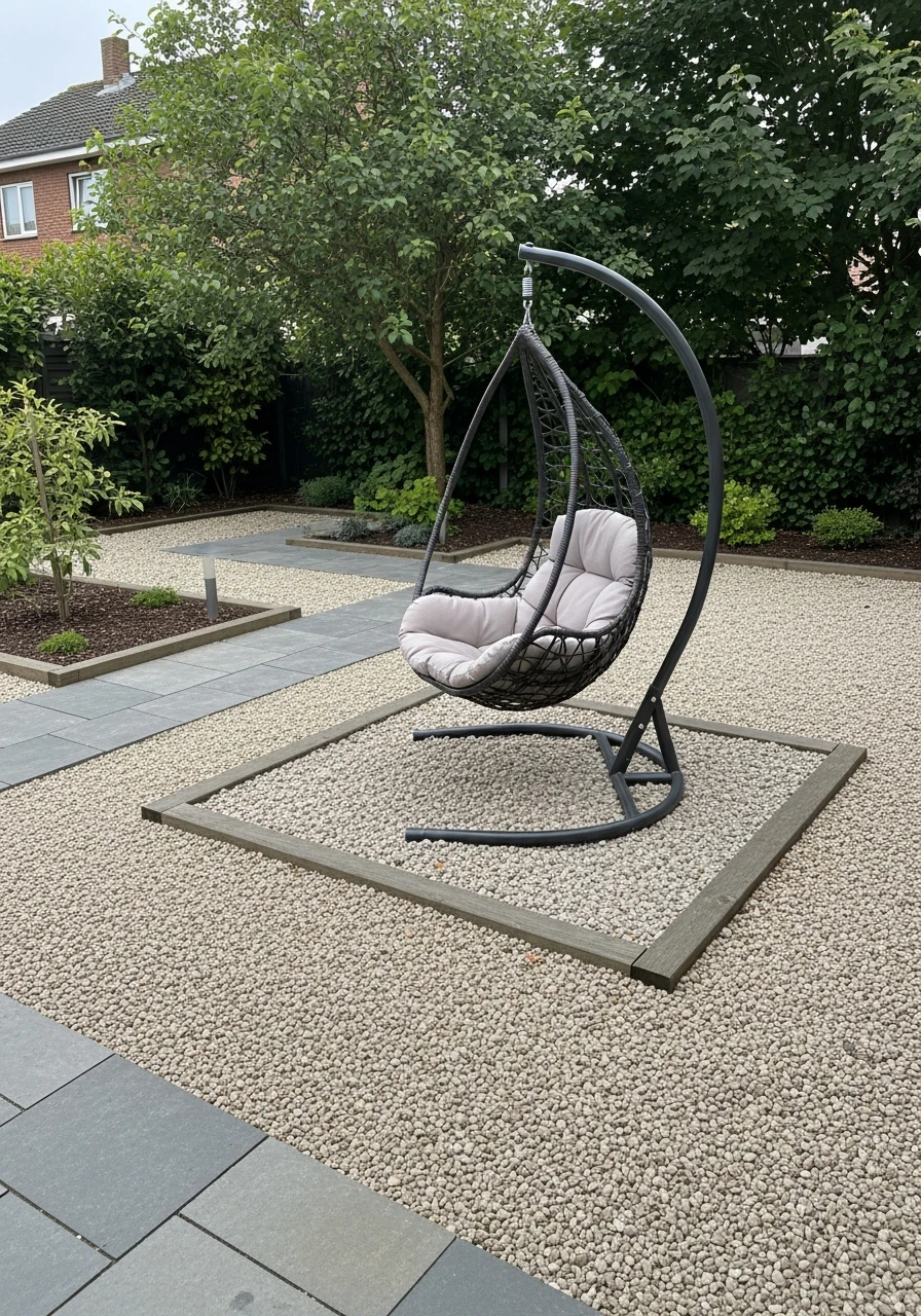 Under Hanging Chairs