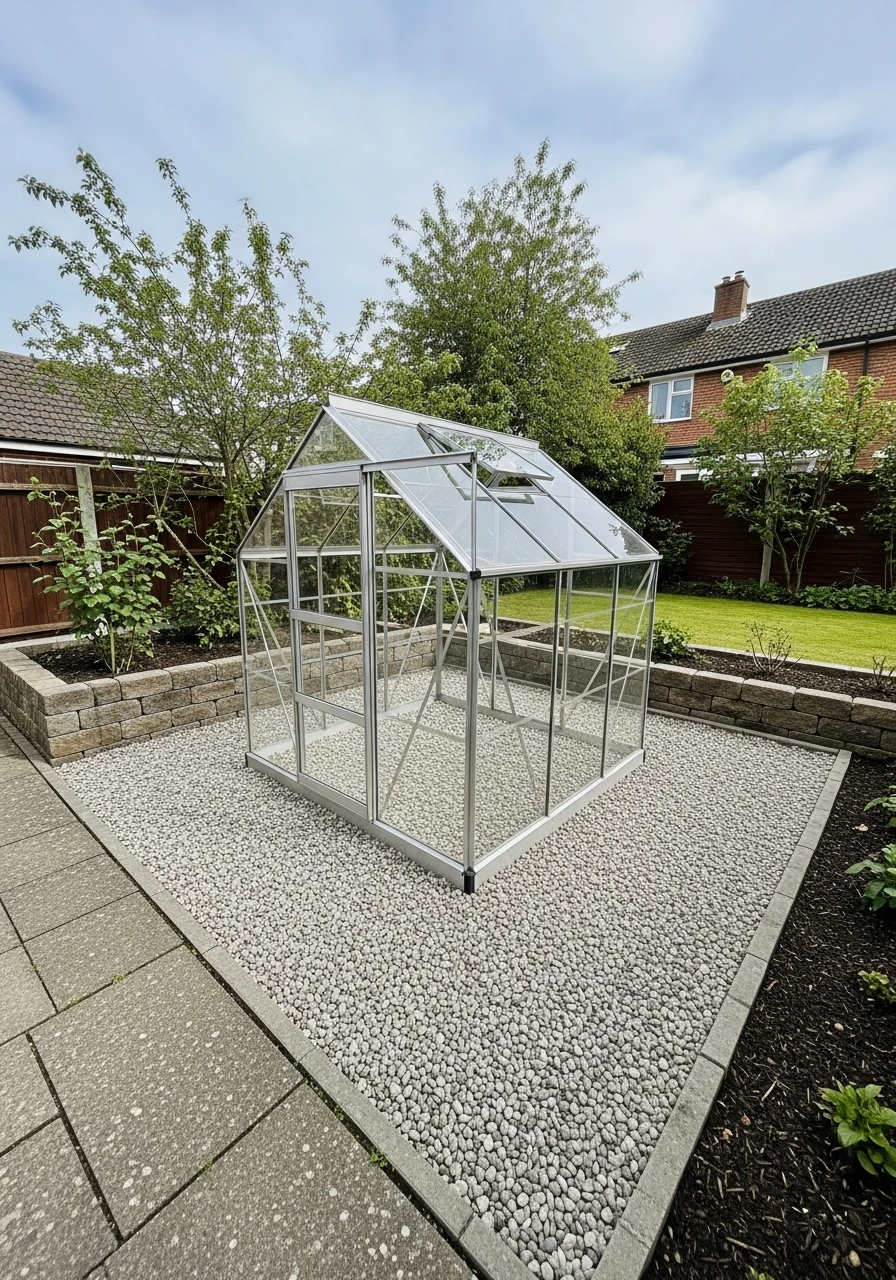 Base for a Greenhouse