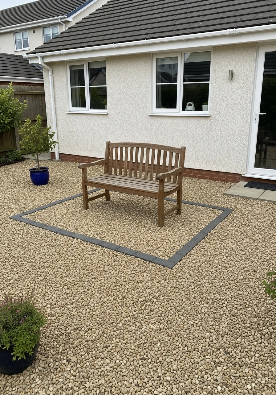 Under Garden Benches