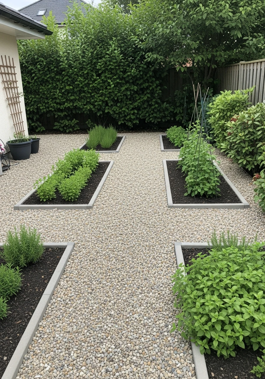 Herb Garden Paths