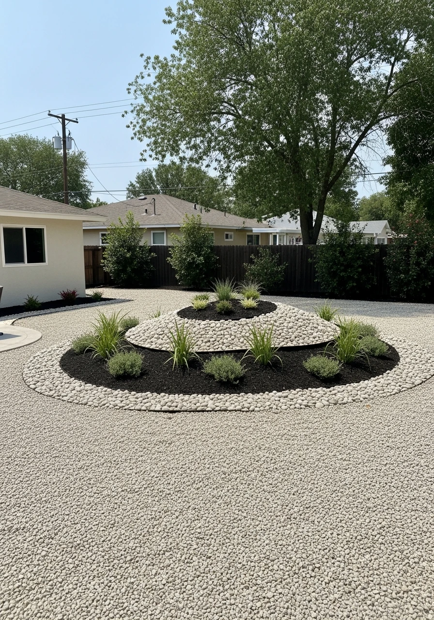 Mound or Berm Accent