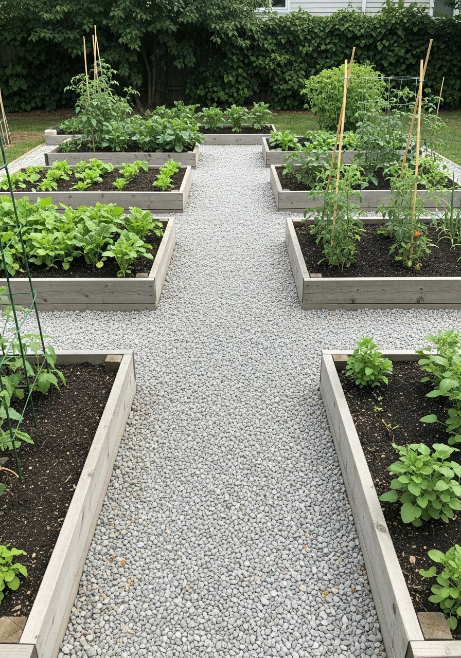 Around Vegetable Gardens