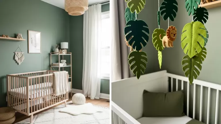 35 Green Nursery Ideas