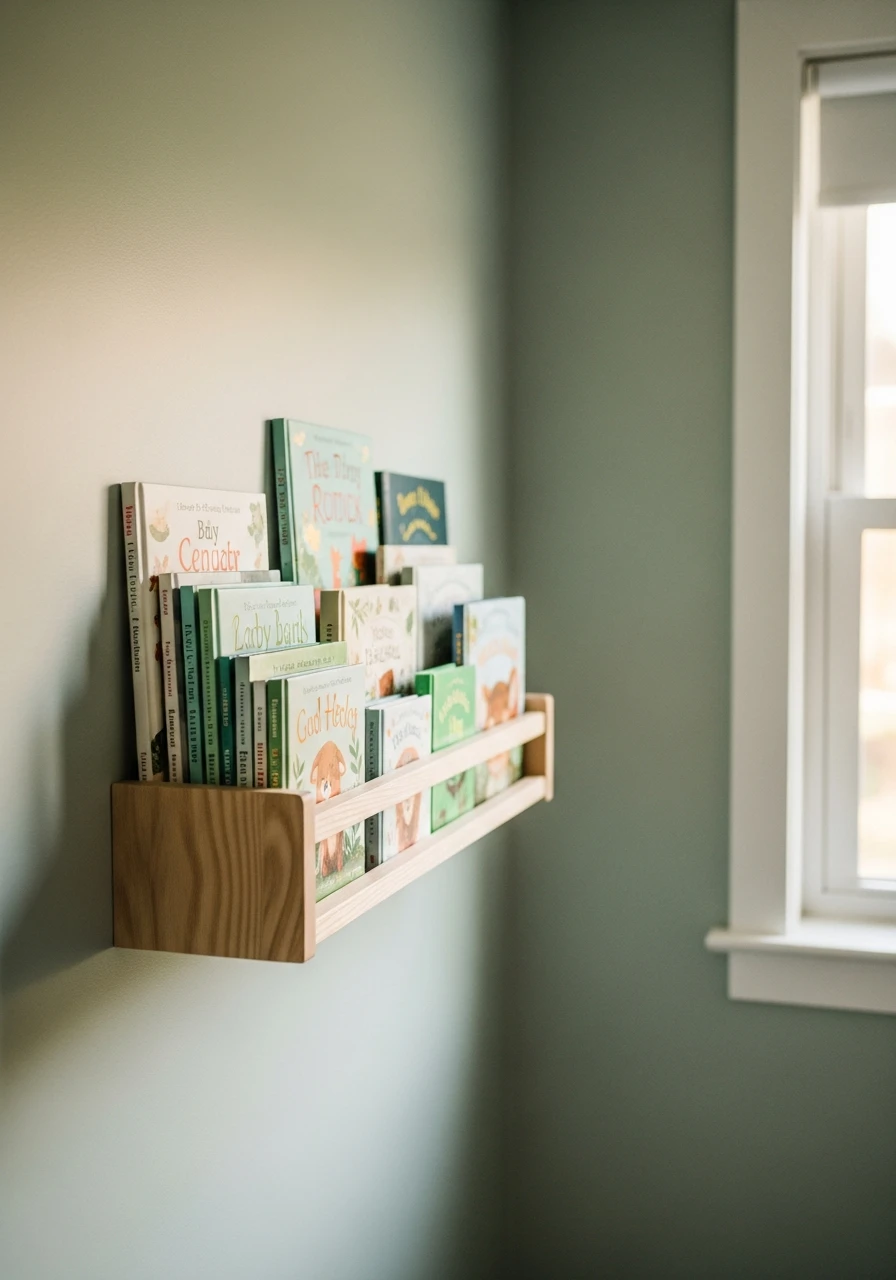 Green Book Collection - 35 Budget-Friendly Ideas for the Perfect Green Nursery