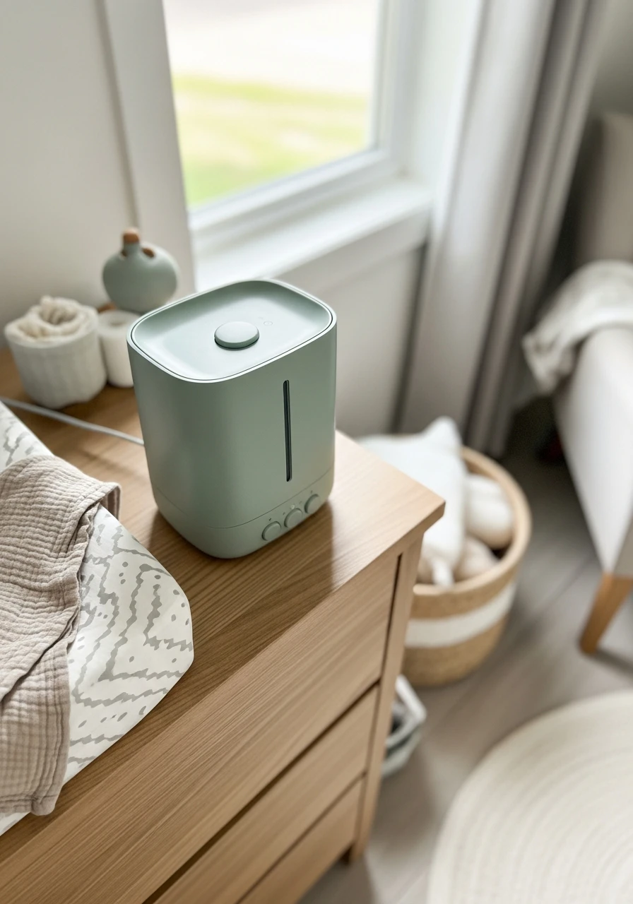 White Noise Machine - 35 Budget-Friendly Ideas for the Perfect Green Nursery