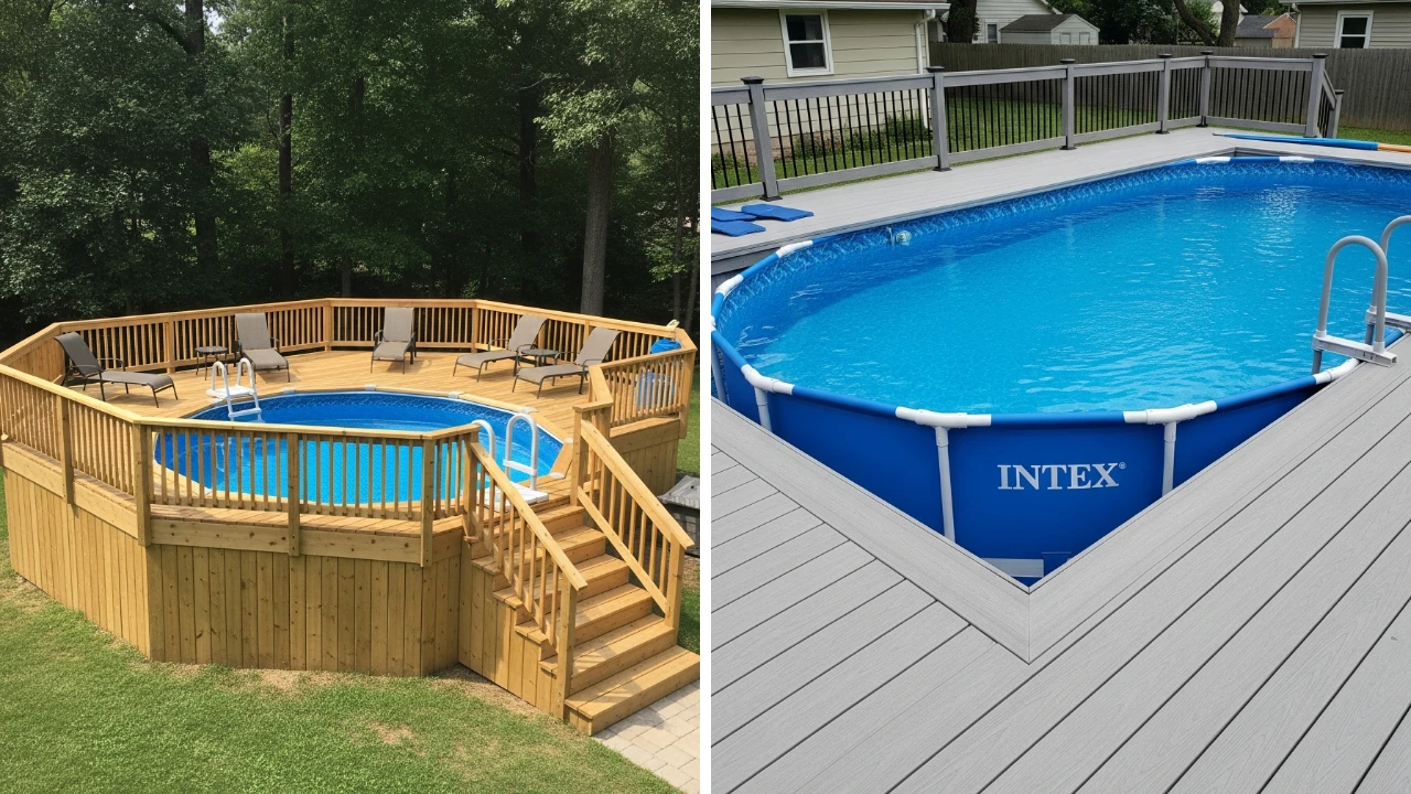 35 Intex Pool Ideas - Addicted To Organization