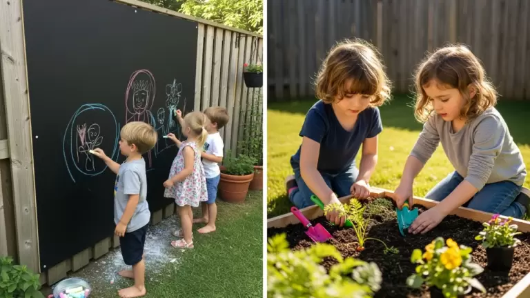 35 Kids Backyard Ideas