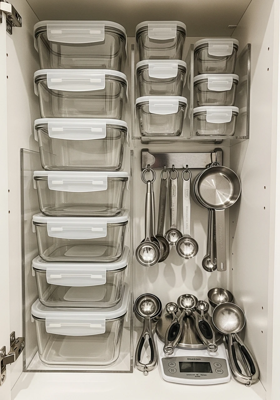 Meal Prep Zones - 50 Smart Kitchen Organization Ideas That Look High-End