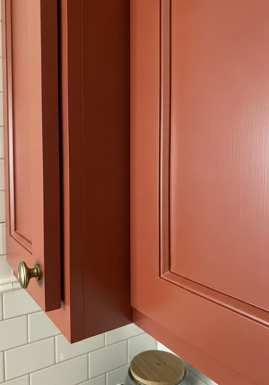 Reddened Earth Cozy Warmth - 45 Kitchen Paint Colors for a High-End Look on a Budget