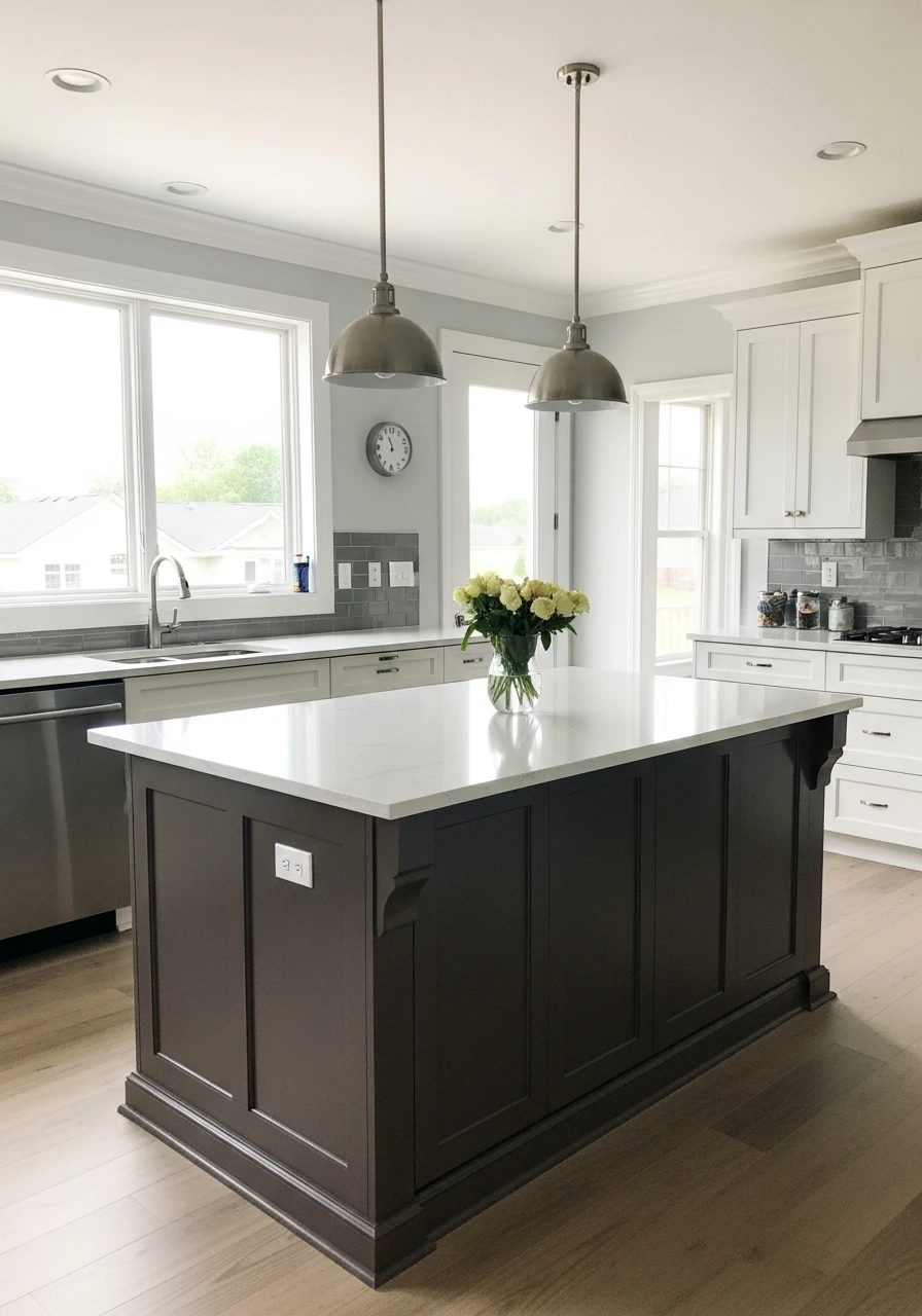 Cordovan Rich Accent - 45 Kitchen Paint Colors for a High-End Look on a Budget