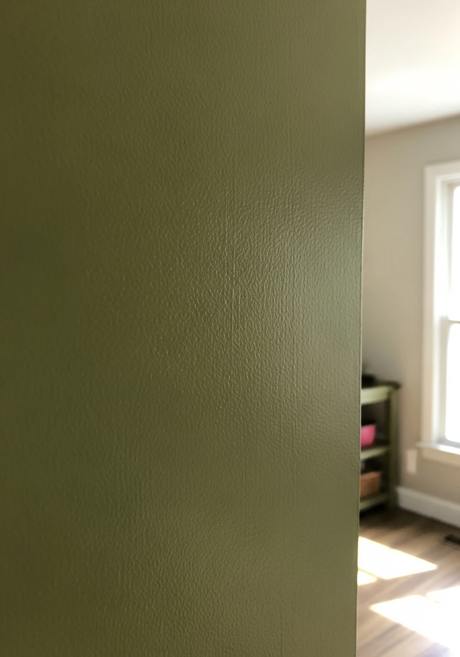 Olive Green Earthy Vibes - 45 Kitchen Paint Colors for a High-End Look on a Budget