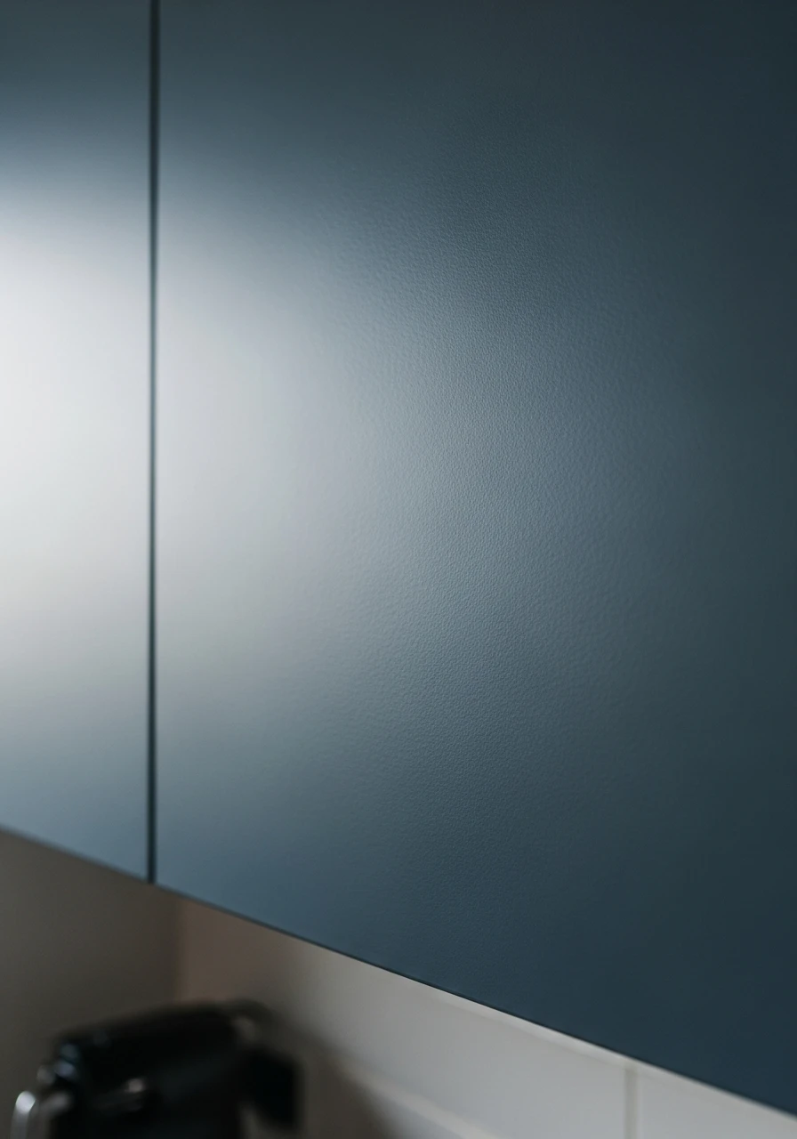 Charcoal Blue Moody Calm - 45 Kitchen Paint Colors for a High-End Look on a Budget