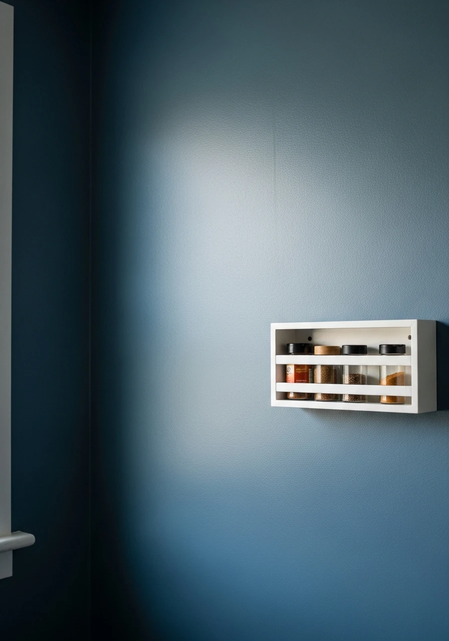 Slate Blue Gentle Sophistication - 45 Kitchen Paint Colors for a High-End Look on a Budget