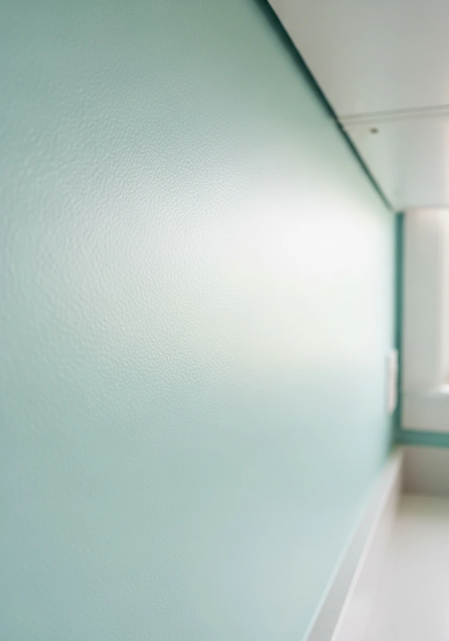 Spearmint Mood-Boosting Blue-Green - 45 Kitchen Paint Colors for a High-End Look on a Budget