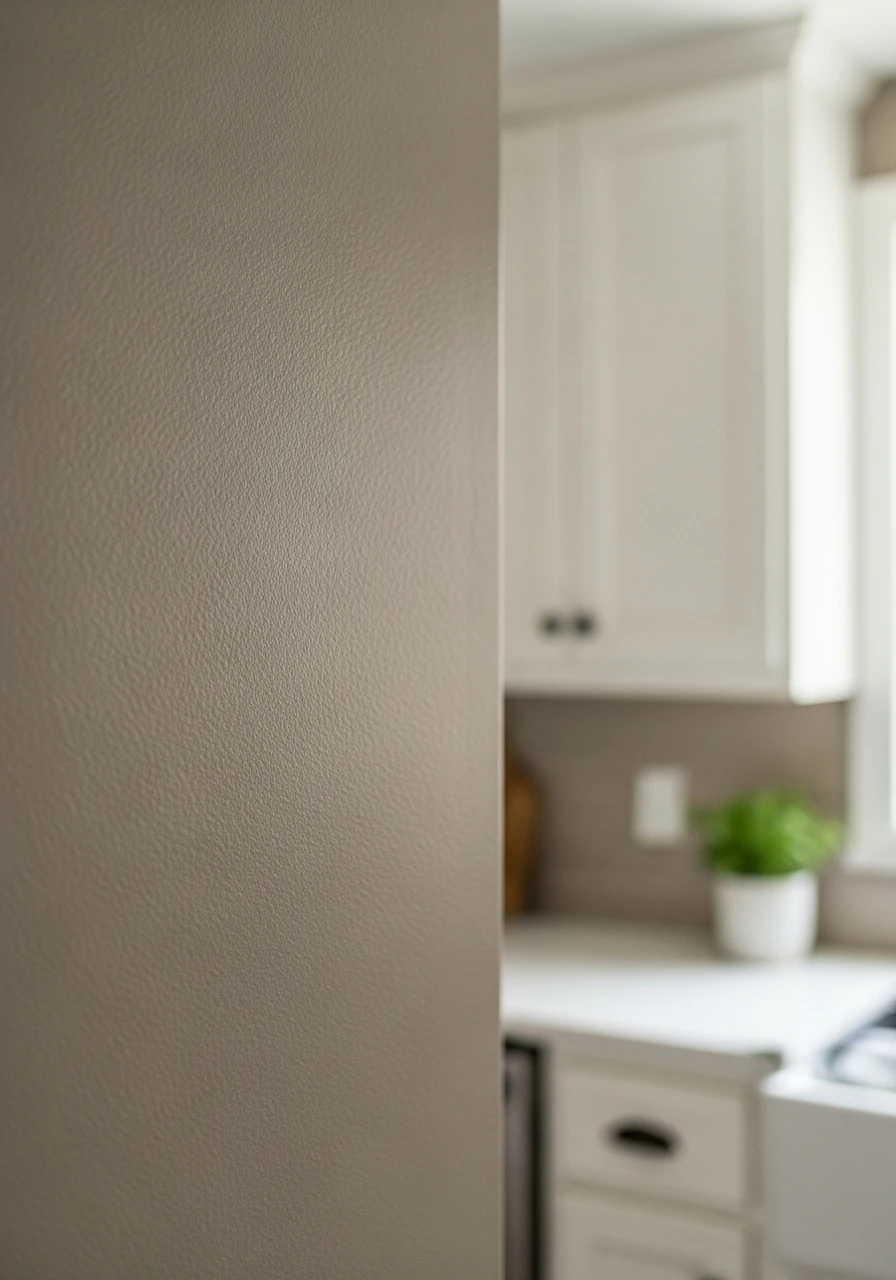 Taupe Warm Versatility - 45 Kitchen Paint Colors for a High-End Look on a Budget