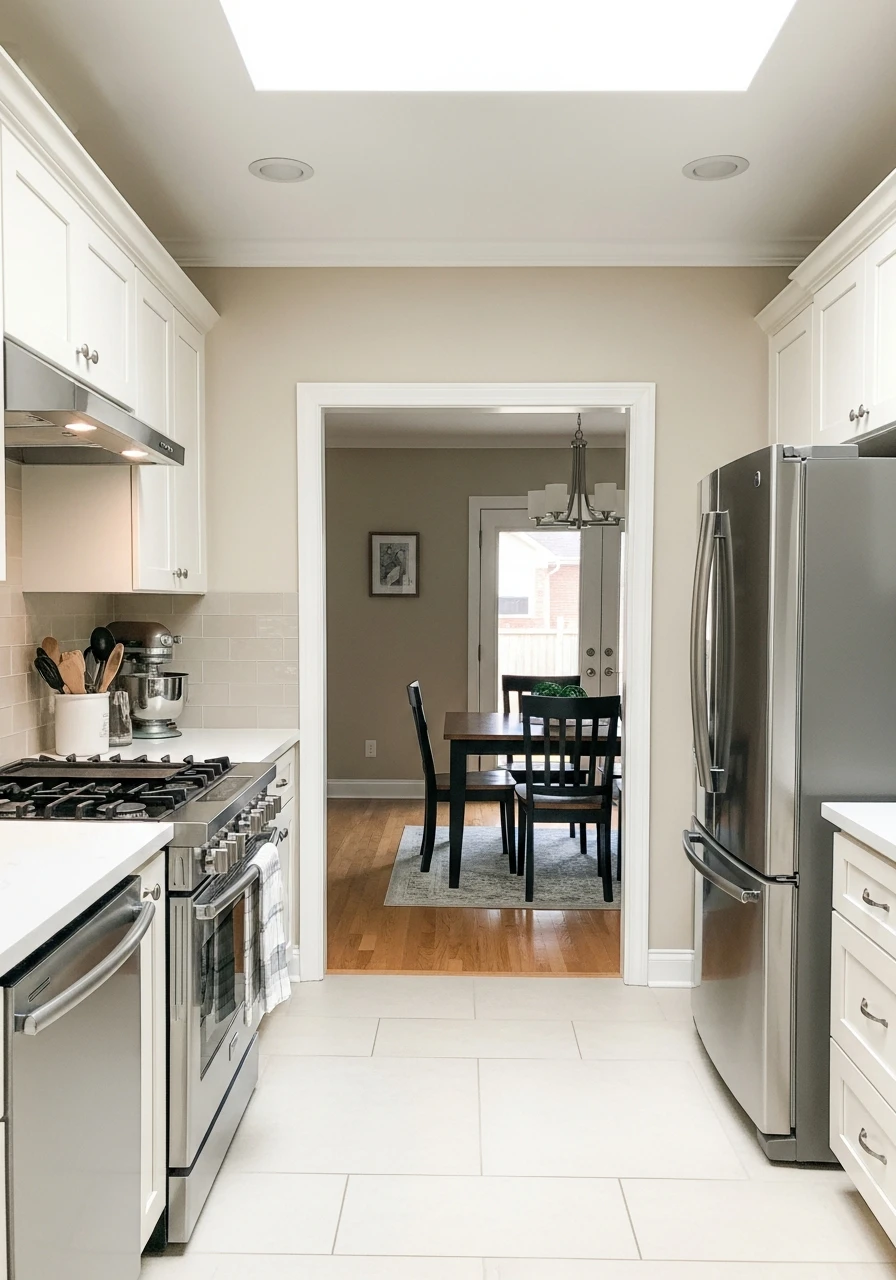 Warm Beige Cozy Neutral - 45 Kitchen Paint Colors for a High-End Look on a Budget