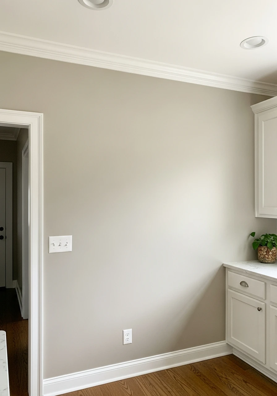 Greige Balanced Neutral - 45 Kitchen Paint Colors for a High-End Look on a Budget
