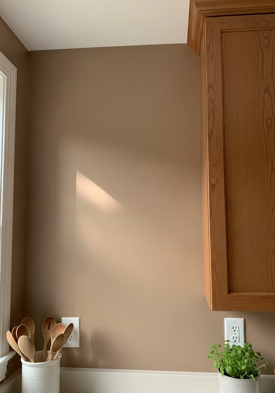 Taupe Brown Subtle Depth - 45 Kitchen Paint Colors for a High-End Look on a Budget