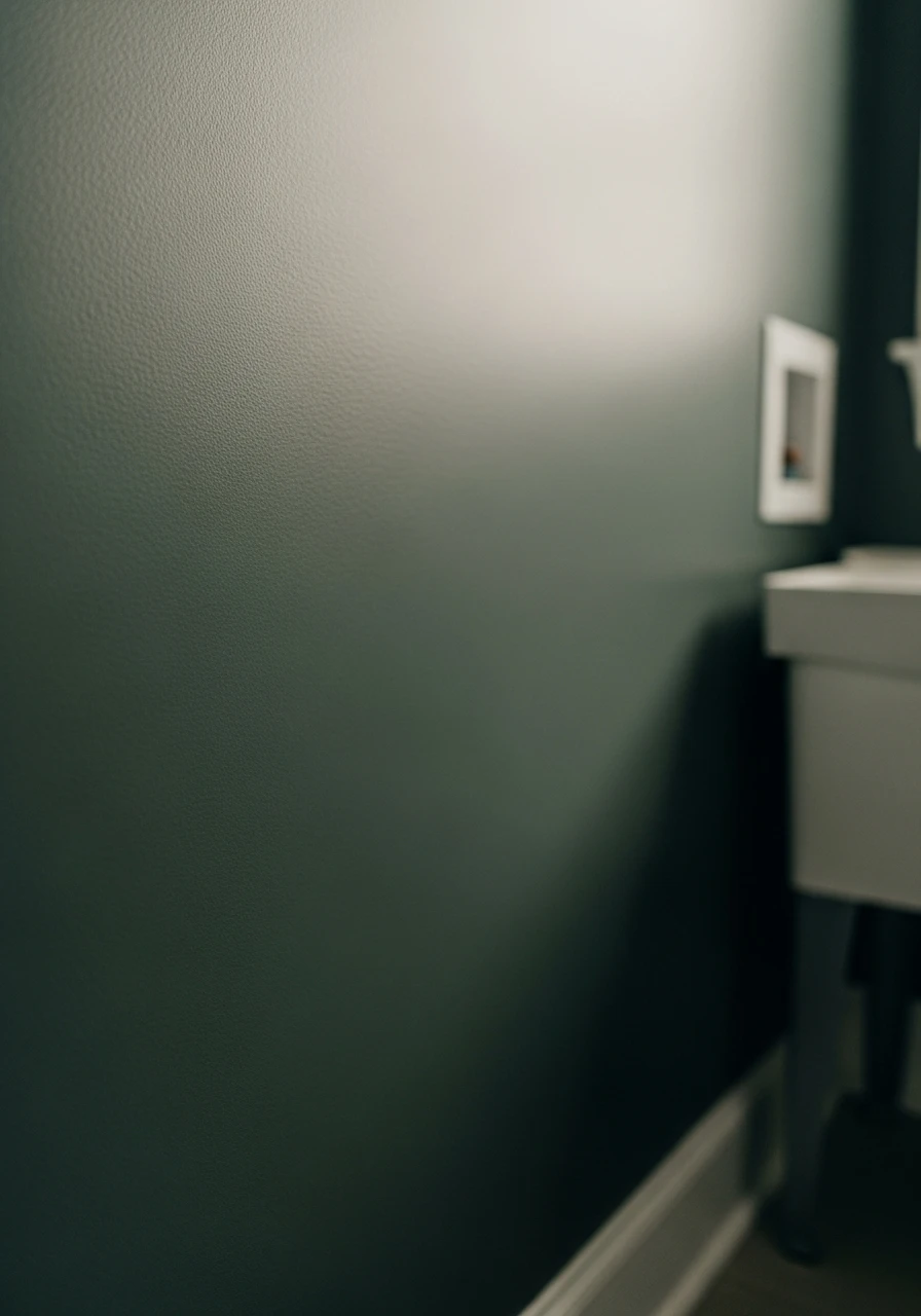 Hidden Gem Modern Depth - The Best Laundry Room Paint Colors for a High-End Look (On a Budget!)