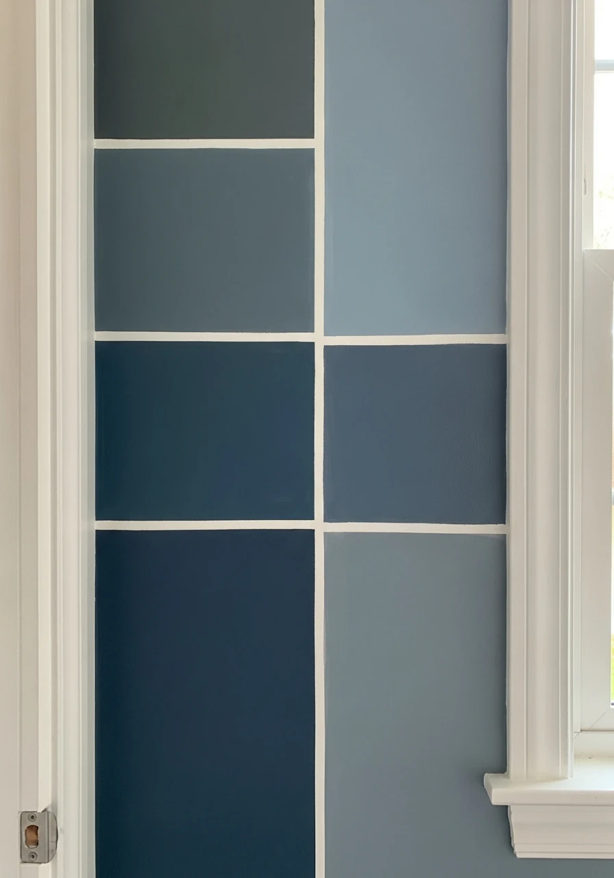 Muddy Blues Earthy Mood - The Best Laundry Room Paint Colors for a High-End Look (On a Budget!)