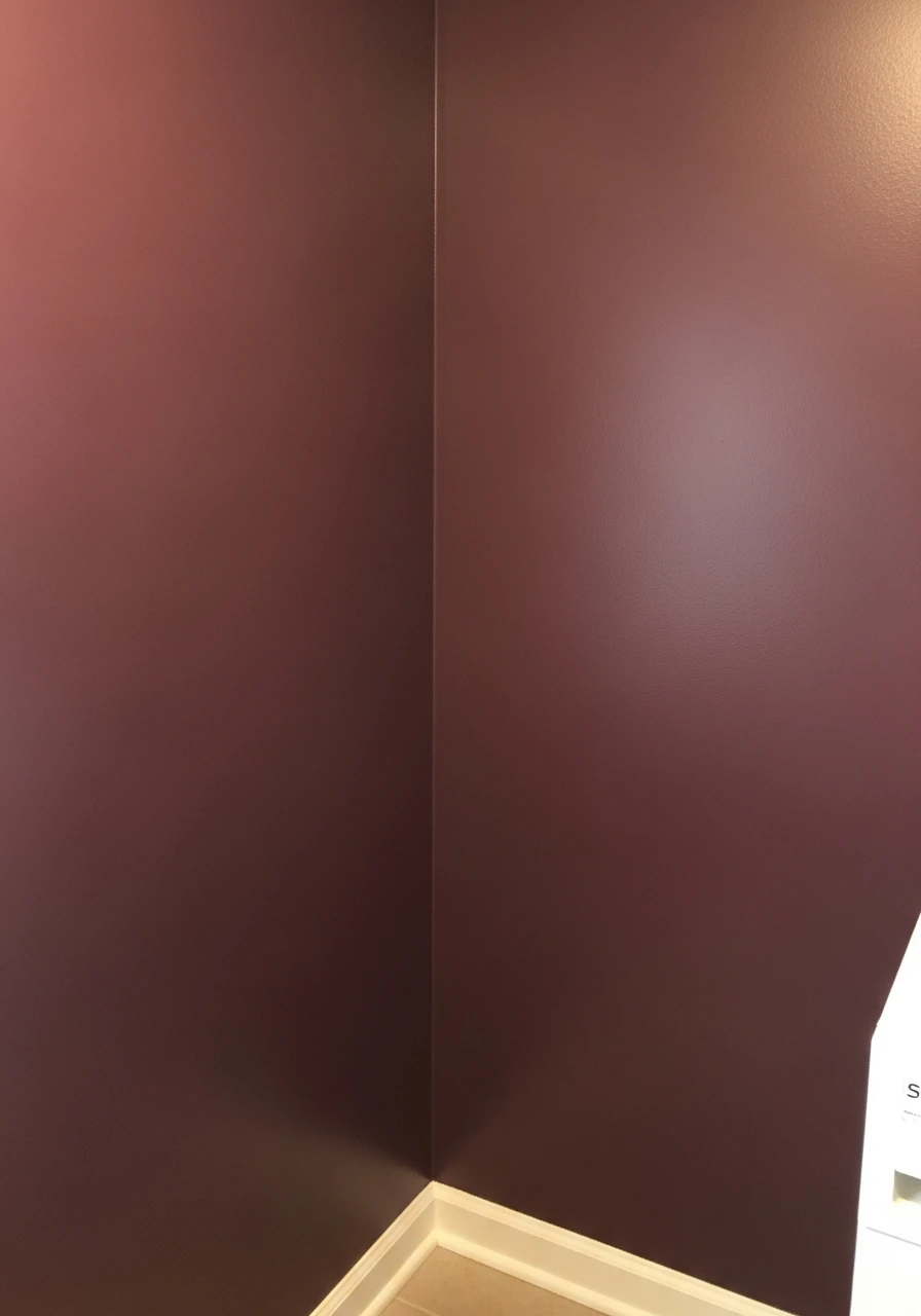 Deep Plum Rich Elegance - The Best Laundry Room Paint Colors for a High-End Look (On a Budget!)