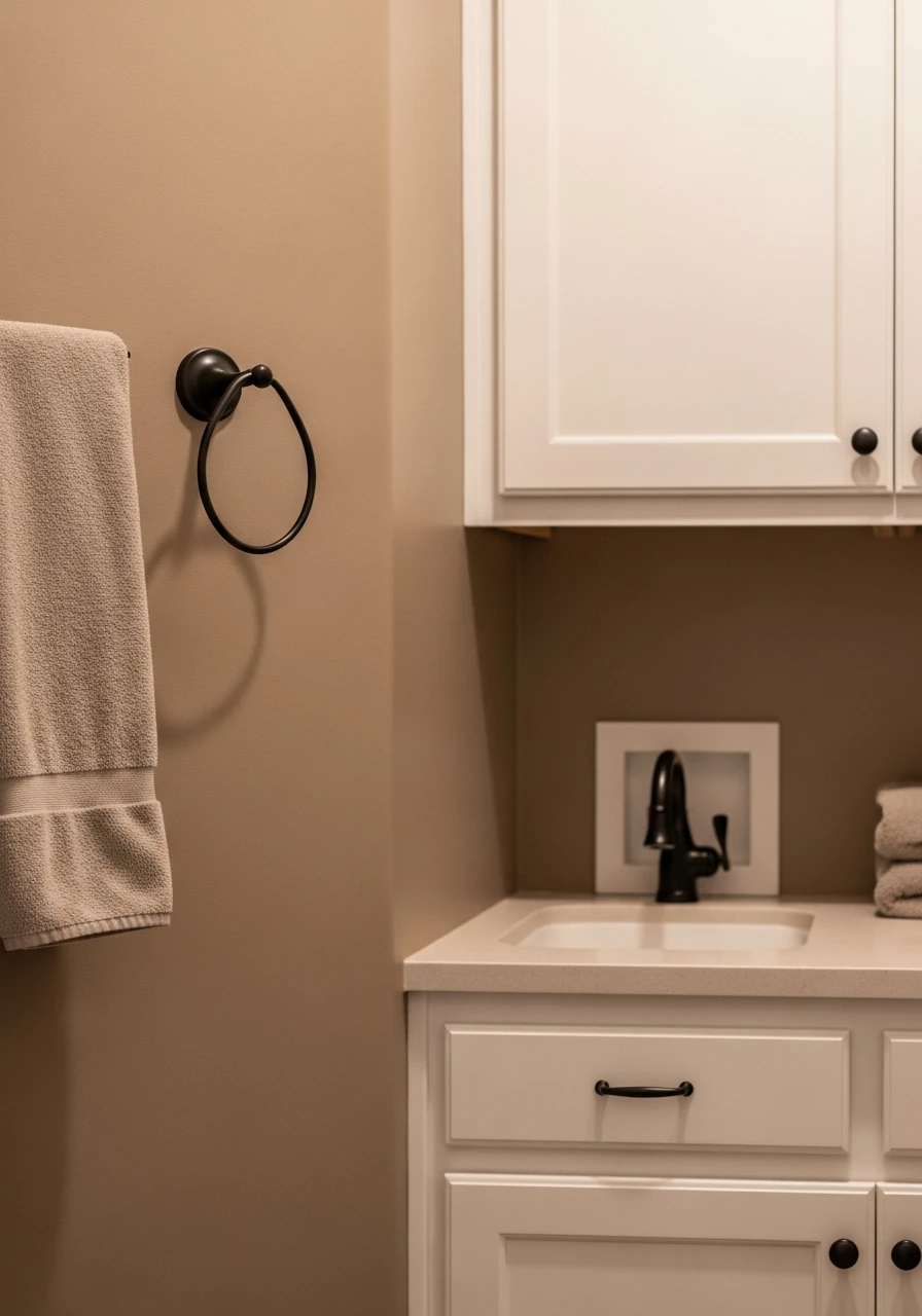 Clay Inspired Earthy Hue - The Best Laundry Room Paint Colors for a High-End Look (On a Budget!)