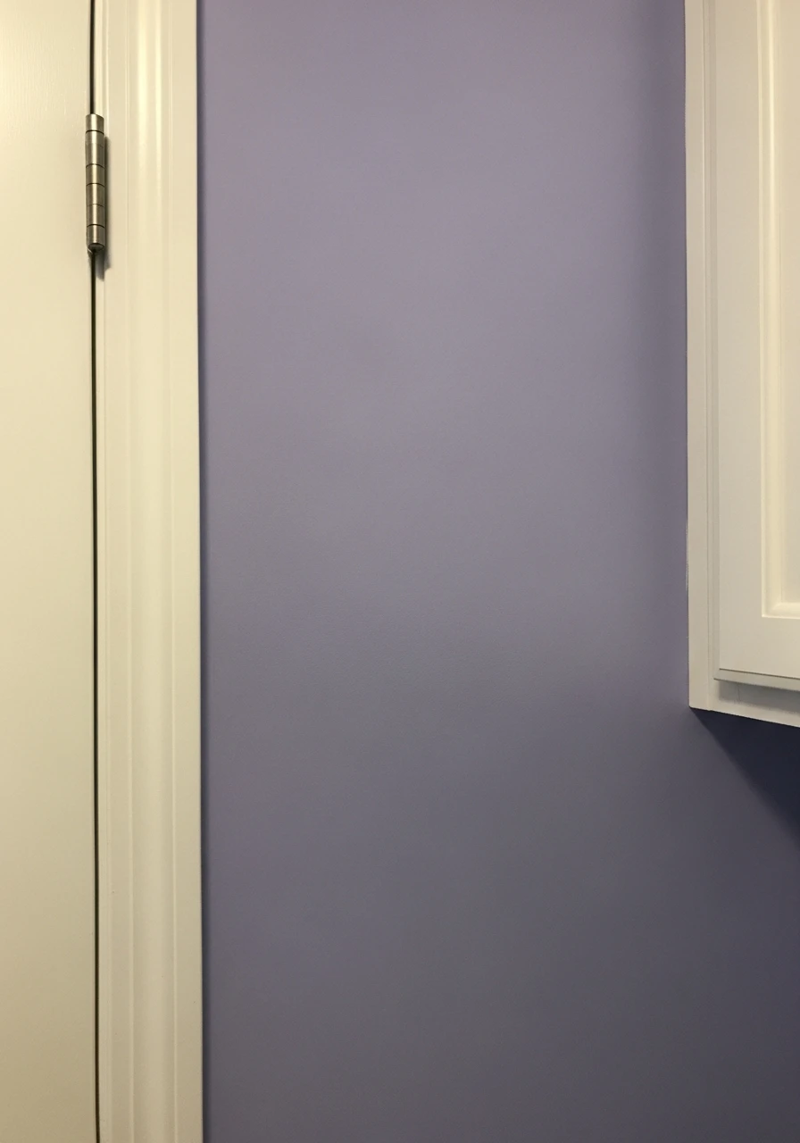 Cool Lavender Soft Accent - The Best Laundry Room Paint Colors for a High-End Look (On a Budget!)