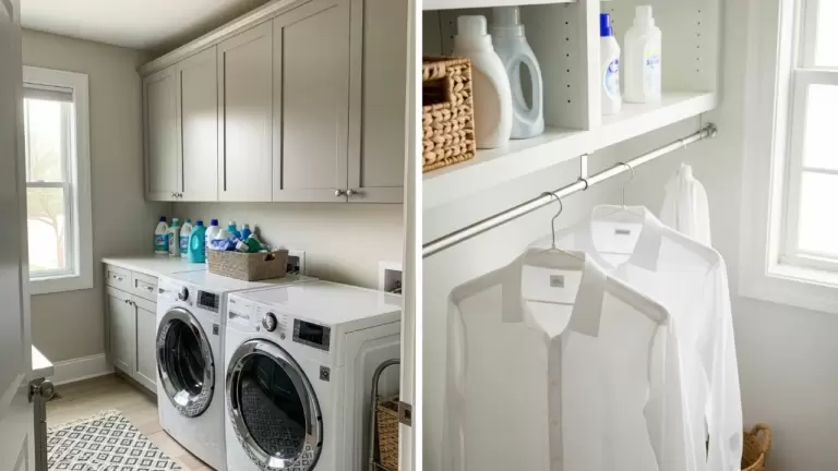 45 Smart Laundry Room Storage Ideas