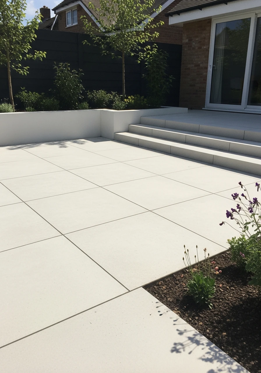 Minimalist Paving - 50 Modern Garden Ideas to Create Your Dream Outdoor Space