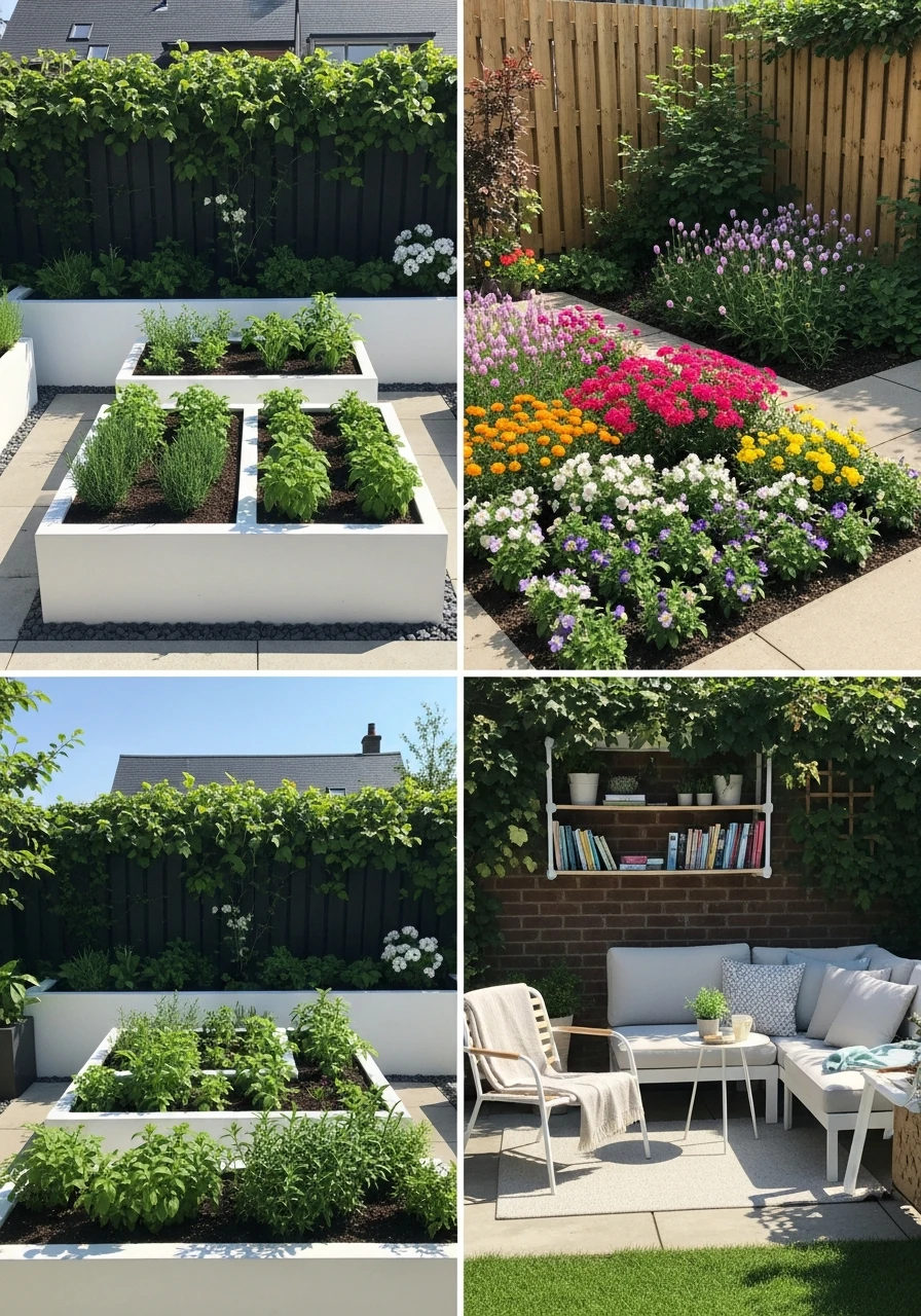 Modern Garden Room Zones - 50 Modern Garden Ideas to Create Your Dream Outdoor Space