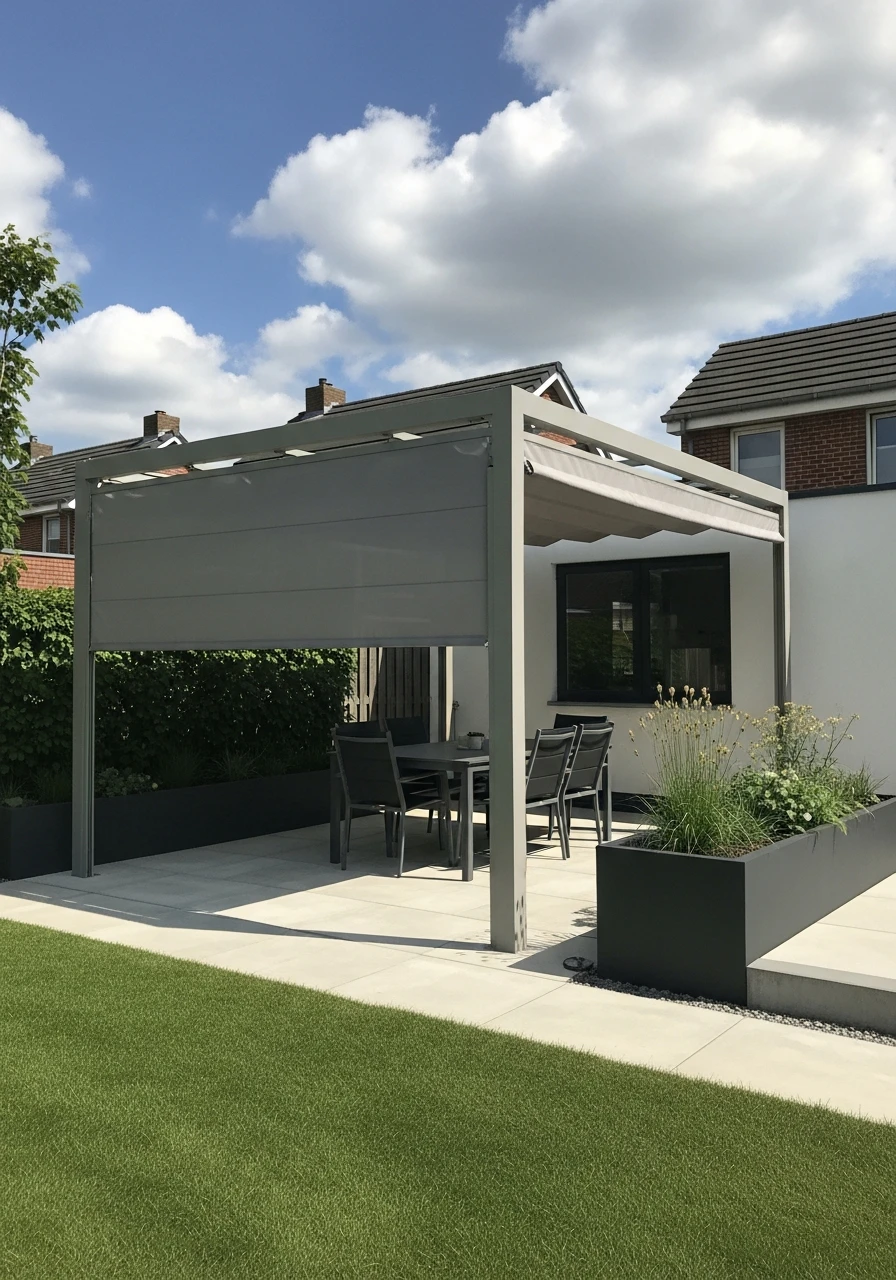 Contemporary Pergolas - 50 Modern Garden Ideas to Create Your Dream Outdoor Space