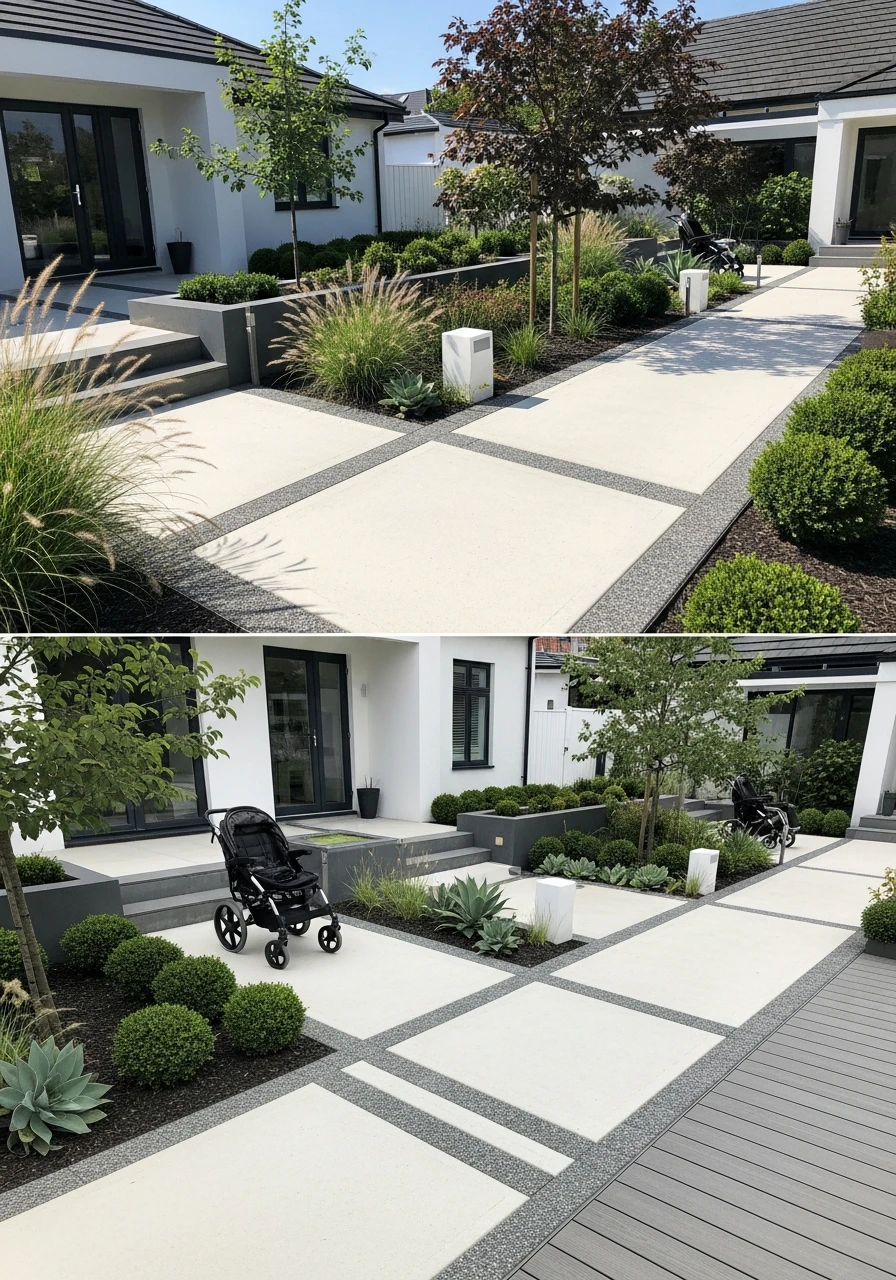 Accessible Garden Paths - 50 Modern Garden Ideas to Create Your Dream Outdoor Space