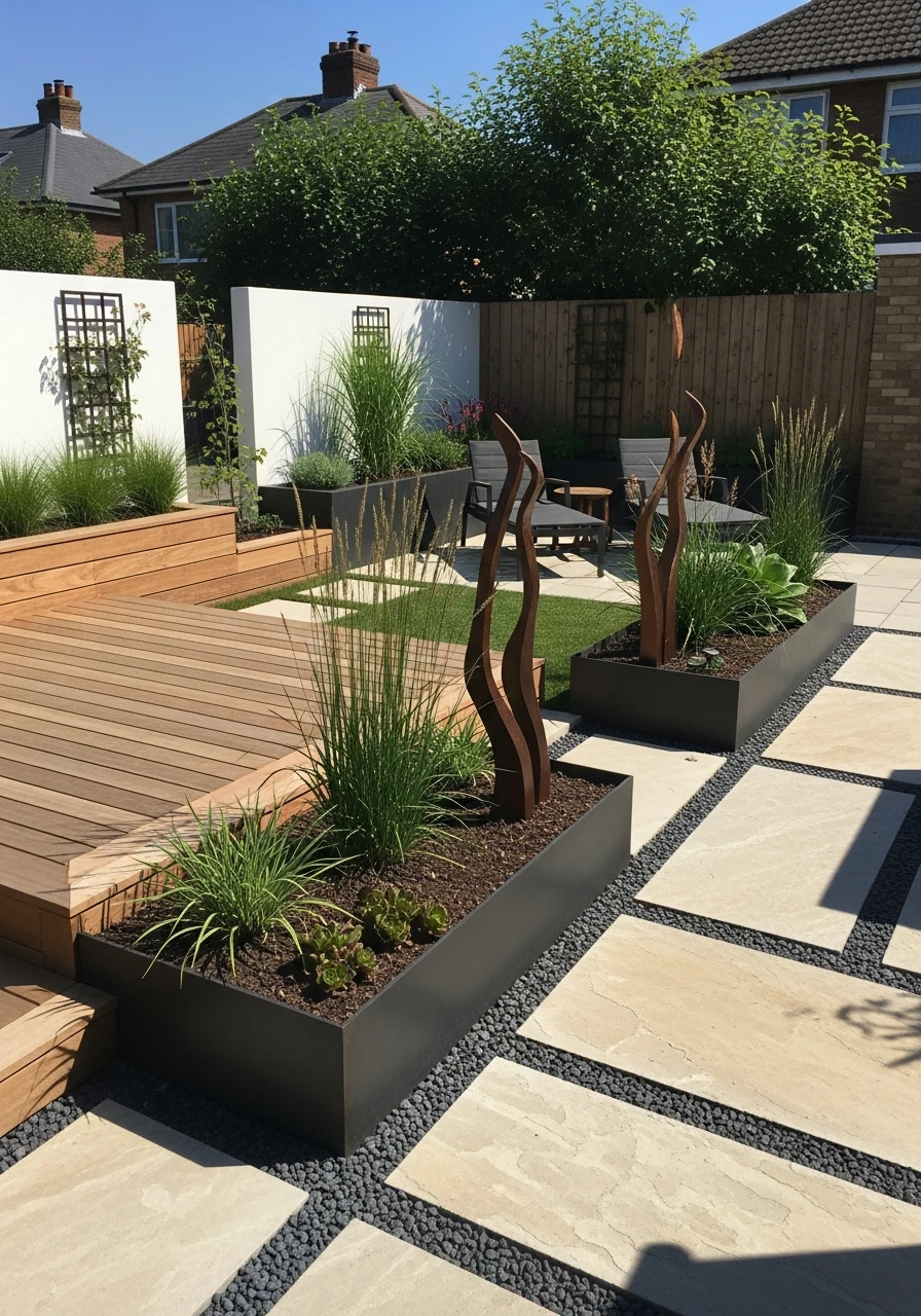 Eco-Conscious Materials - 50 Modern Garden Ideas to Create Your Dream Outdoor Space