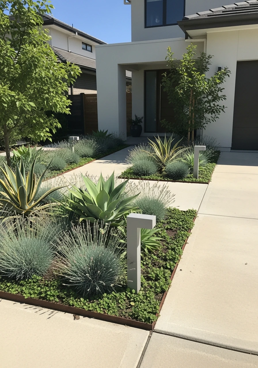 Driveway Landscaping - 50 Modern Garden Ideas to Create Your Dream Outdoor Space