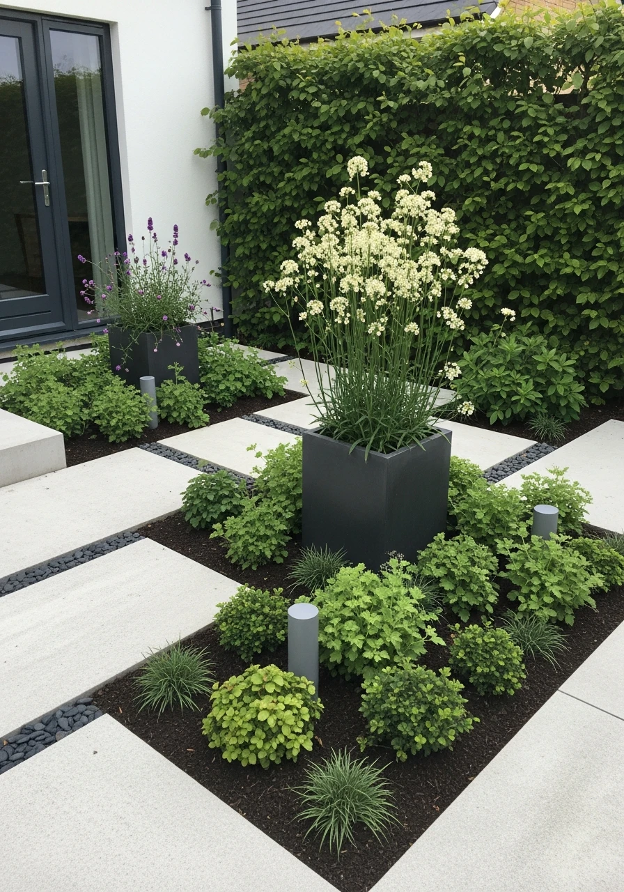 Group Plants for Modern Style - 50 Modern Garden Ideas to Create Your Dream Outdoor Space