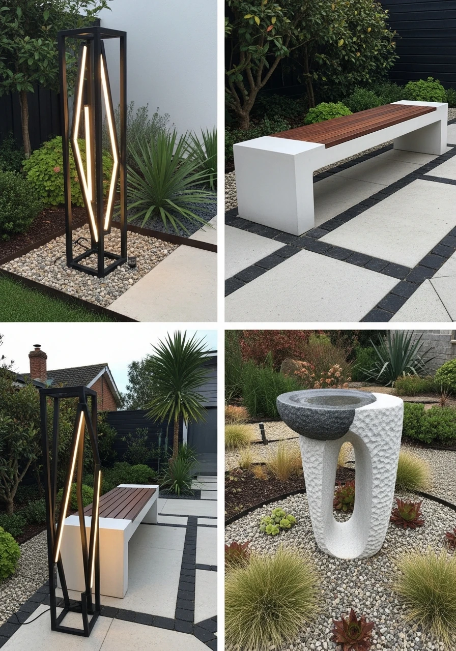 Functional Garden Art - 50 Modern Garden Ideas to Create Your Dream Outdoor Space