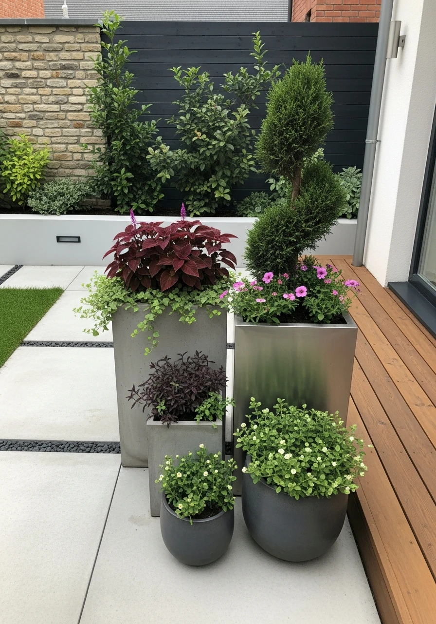 Seasonal Plant Rotations - 50 Modern Garden Ideas to Create Your Dream Outdoor Space