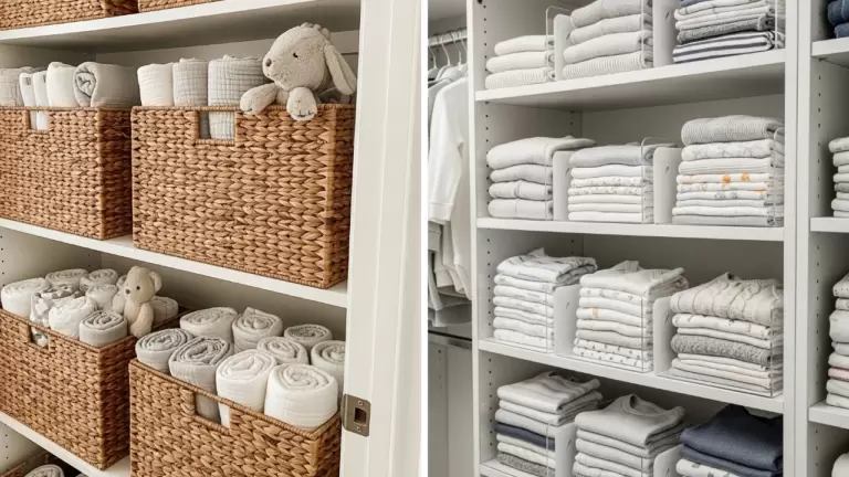 30 Genius Nursery Closet Ideas