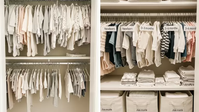 50 Nursery Closet Organization Ideas