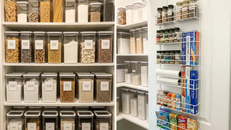 50 Pantry Organization Ideas