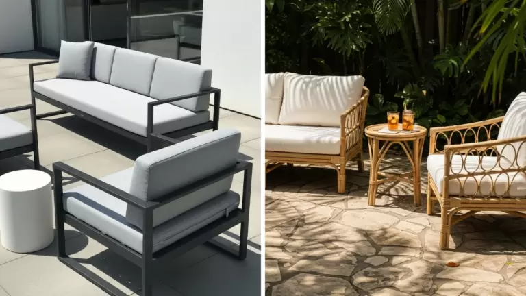 50 Patio Furniture Ideas