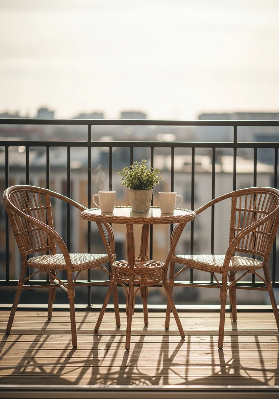 Small Bistro Sets for Patios - 50 Gorgeous Patio Furniture Ideas for a High-End Look on a Budget