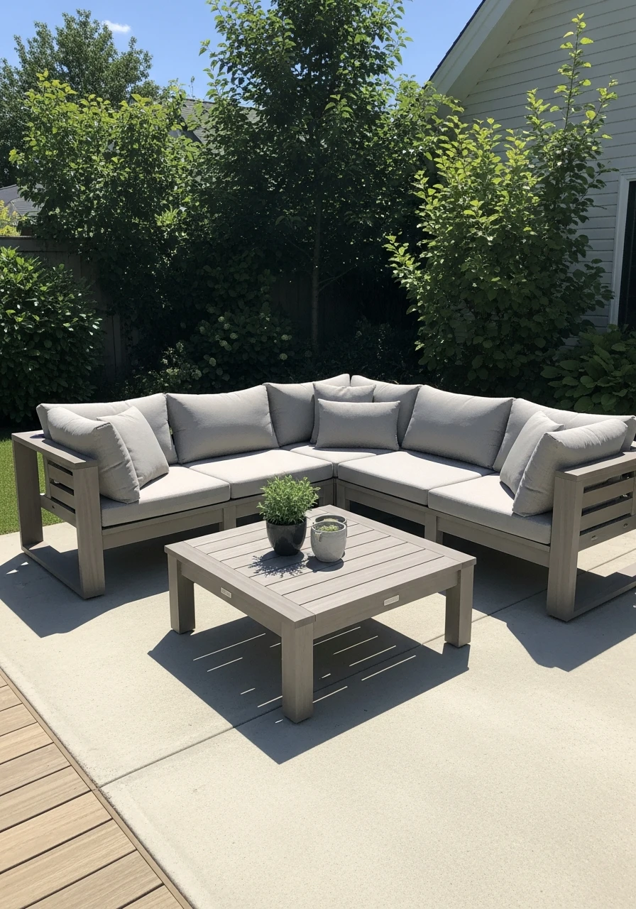 Eco-Friendly Sustainable Furniture - 50 Gorgeous Patio Furniture Ideas for a High-End Look on a Budget