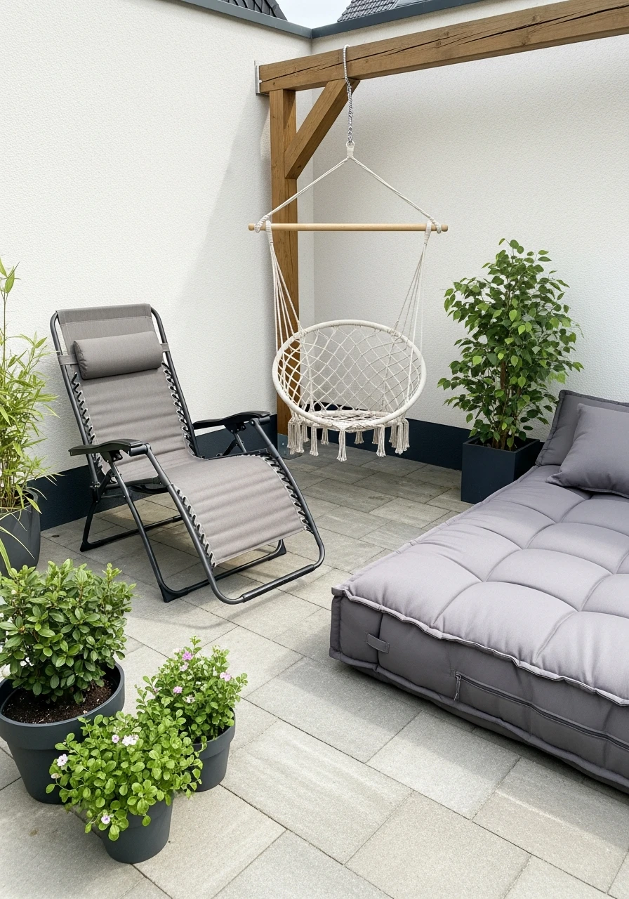 Wellness and Relaxation Seating - 50 Gorgeous Patio Furniture Ideas for a High-End Look on a Budget