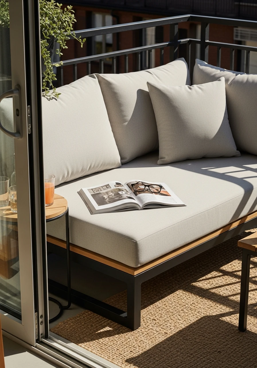 Loveseat-Style Outdoor Daybeds - 50 Gorgeous Patio Furniture Ideas for a High-End Look on a Budget