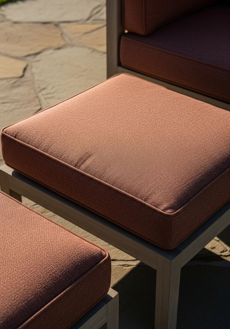 Weather-Proof Cushion Choices - 50 Gorgeous Patio Furniture Ideas for a High-End Look on a Budget