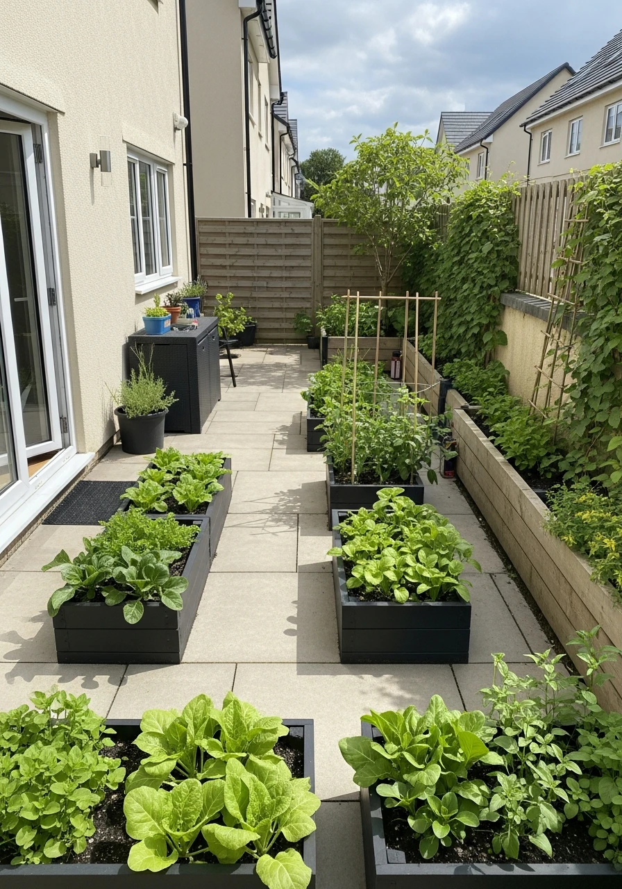 Raised Vegetable Bed Patio Garden