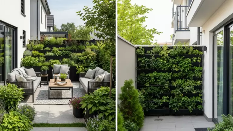 50 Fresh Patio Garden Ideas