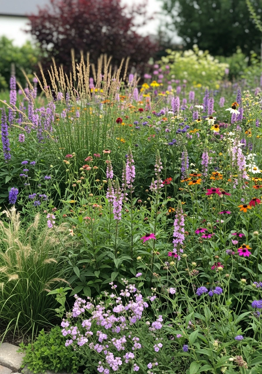 Natural Meadow Style - Perennial Garden Ideas